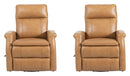 Parker Living Bristol Swivel Glider Recliner Two Pack
