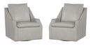 Parker Living Asher Swivel Accent Chair Two Pack