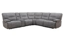 Parker Living Gladiator 6 Piece Modular Power Reclining Sectional with Power Adjustable Headrests