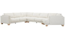 Parker Living Escape - Mirage Mist 4 Piece Modular Sectional