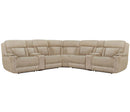 Parker Living Dalton 7 Piece Modular Power Reclining Sectional with Power Adjustable Headrests