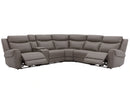 Parker Living Momentum 6 Piece Modular Power Reclining Sectional with Power Adjustable Headrests