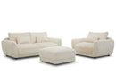 Parker Living Utopia - Mega Ivory Chair and A Half with Lumbar Pillow