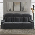 Parker Living Dalton Power Reclining Sofa with Drop Down Table
