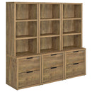 Westpark Bookcase Set