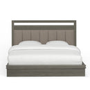 Parker House Pure Modern Bedroom King Platform Bed