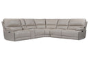 Parker Living Whitman - Powered By Freemotion 6 Piece Modular Power Reclining Sectional with Power Adjustable Headrests