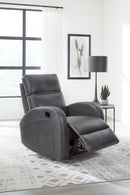 Parker Living Devin - Pebble Grey Manual Recliner