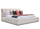 Parker Living Sleep Escape - Fluffy River Rock Queen Upholstered Bed