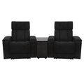 Parker Living Phoenix Zero Gravity Power 2 Seat Home Theater Seating with Wedge and Immersive Audio