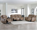 Parker Living Atlantis - Smooth Latte Power Reclining Zero Gravity Sofa