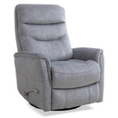 Parker Living Gemini - Capri Silver Swivel Glider Recliner Two Pack
