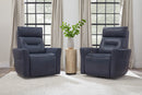 Parker Living Remmington Power Swivel Glider Recliner P2 Two Pack