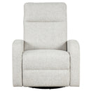 Parker Living Thriller - Natural Beauty Quartz Power Swivel Glider Recliner