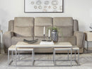 Parker Living Penfield - Frappe Power Reclining Sofa and Two Recliners