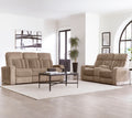 Parker Living Equinox Power Reclining Sofa and Loveseat