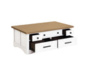 Parker House Americana Modern - Cotton Lift Top Cocktail Table with 2 End Tables