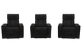 Parker Living Phoenix Zero Gravity Power 3 Seat Home Theater Seating with Immersive Audio P3