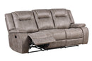 Parker Living Blake - Desert Taupe Manual Reclining Sofa Loveseat and Recliner
