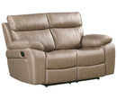Parker Living Theon - Stokes Toffee Reclining Loveseat