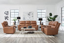 Parker Living Hancock Zero Gravity Power Reclining Sofa with Drop Down Table P3