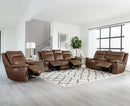 Parker Living Jameson - Hickory Power Zero Gravity Recliner Two Pack