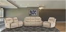 Parker House Bowie Loveseat Recliner Power with USB and Power Headrest and Gel Foam in Doe MBOW