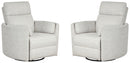 Parker Living Radius Power Swivel Glider Recliner Two Pack