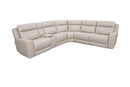 Parker Living Calgary 6 Piece Modular Reclining Sectional with Power Adjustable Headrests