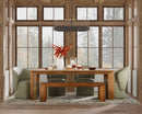 Parker House Crossings - Downtown Dining Bench