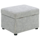 Winter Storage Ottoman