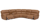 Parker Living Hancock 6 Piece Zero Gravity Power Reclining Sectional with Power Adjustable Headrests