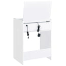 Danbury Makeup Vanity Table with LED Mirror and Stool
