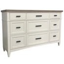 Parker House Americana Modern Bedroom 9 Drawer Dresser