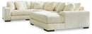 Lindyn Sectional with Chaise