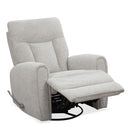 Parker Living Natalia Manual Swivel Glider Recliner