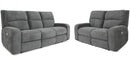 Parker Living Polaris Power Reclining Sofa and Loveseat