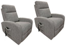Parker Living Thriller - Natural Beauty Grey Power Lift Recliner Two Pack