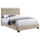 Chloe Panel Bed