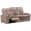 Parker Living Equinox Power Reclining Sofa Loveseat and Recliner