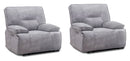Parker Living Gladiator Zero Gravity Power Recliner Two Pack
