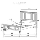 Sandy Beach Bedroom Set