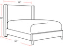 Parker Living Sleep Angel - Himalaya Charcoal Queen Bed
