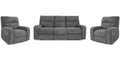 Parker Living Polaris Power Reclining Sofa and Two Recliners