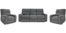 Parker Living Polaris Power Reclining Sofa and Two Recliners