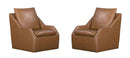 Parker Living Asher Swivel Accent Chair Two Pack