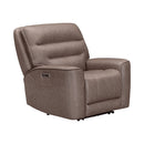 Parker Living Lawson - Sydney Brunette Zero Gravity Power Reclining Sofa and 2 Recliners
