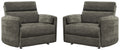 Parker Living Radius Xl Extra Wide Power Glider Recliner Two Pack