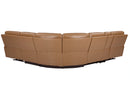Parker Living Hancock 6 Piece Zero Gravity Power Reclining Sectional with Power Adjustable Headrests
