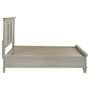 Franco Panel Platform Storage Bed